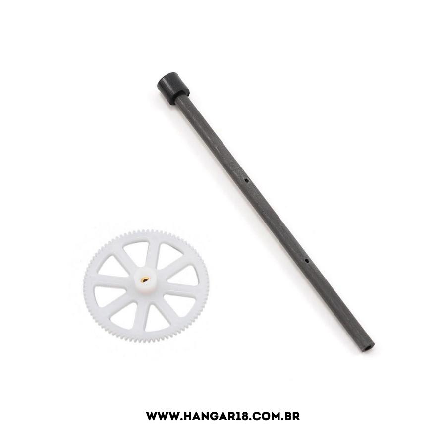 OUTHER SHAFT MAIN GEAR AND BUSHING HOLDER BMCX