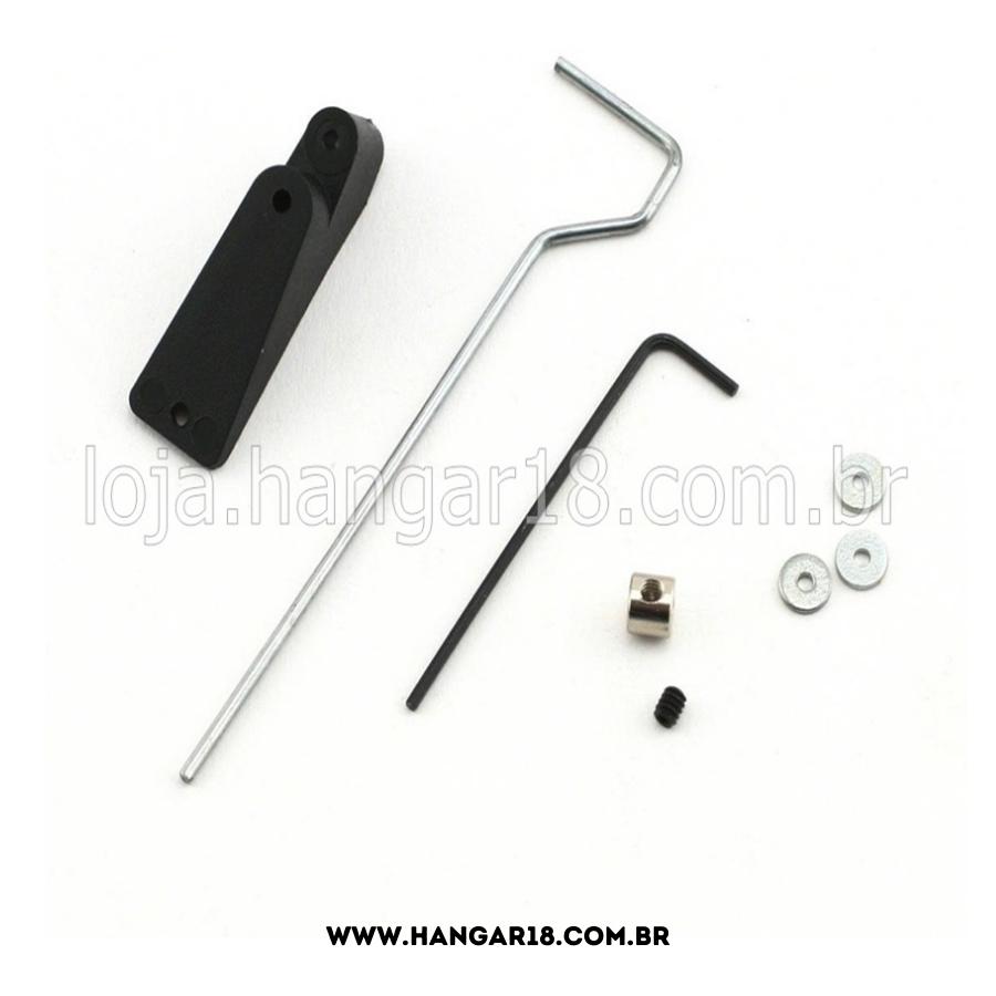 SUPORTE RODA TRASEIRA AVIOES .60 DUBRO DUB376