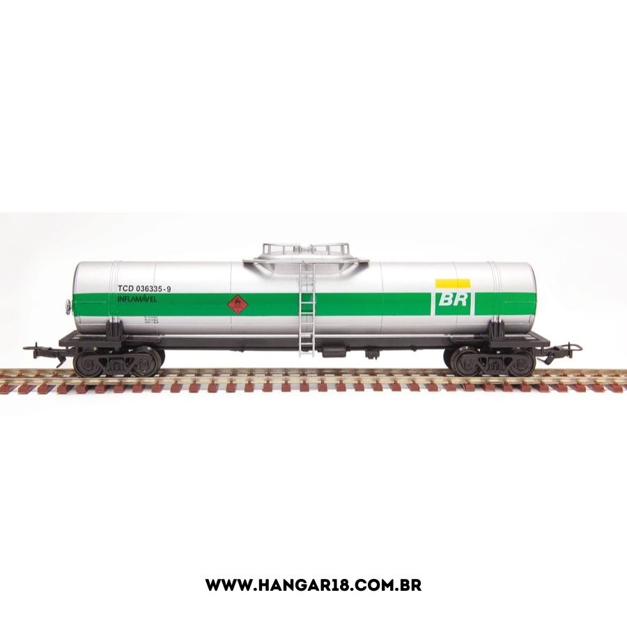 VAGÃO TANQUE PETROBRAS BR FRATESCHI 2037