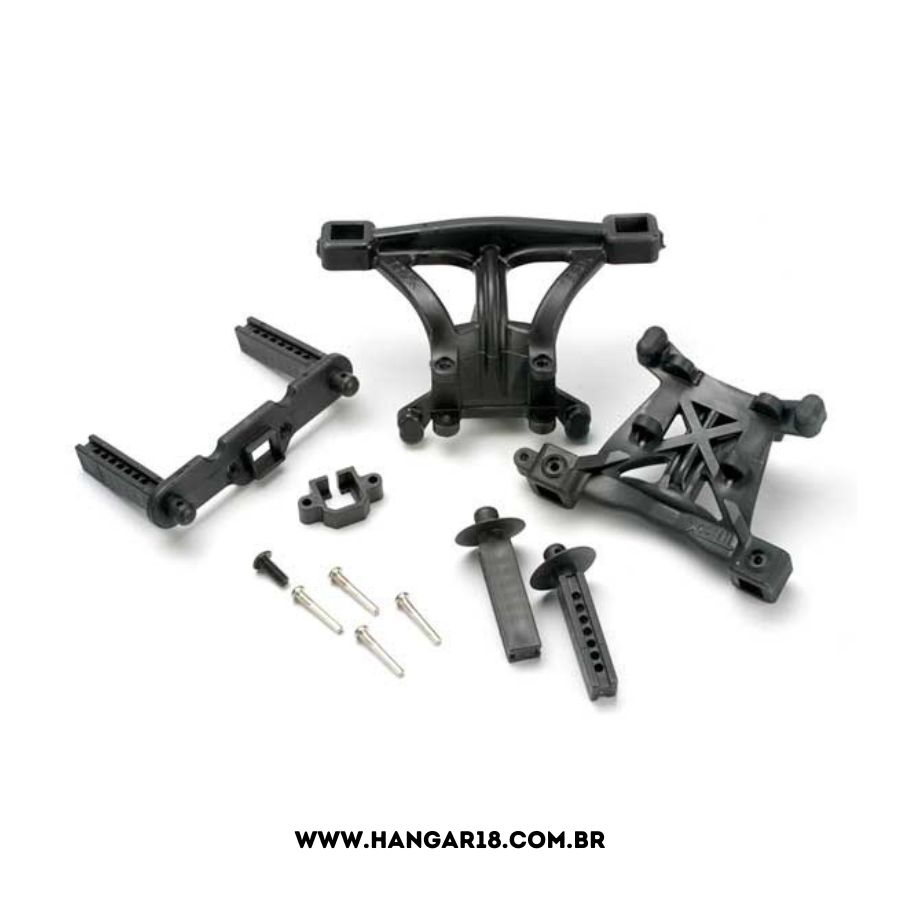 BODY MOUNTS, FRONT &amp; REAR  REVO, TMAXX