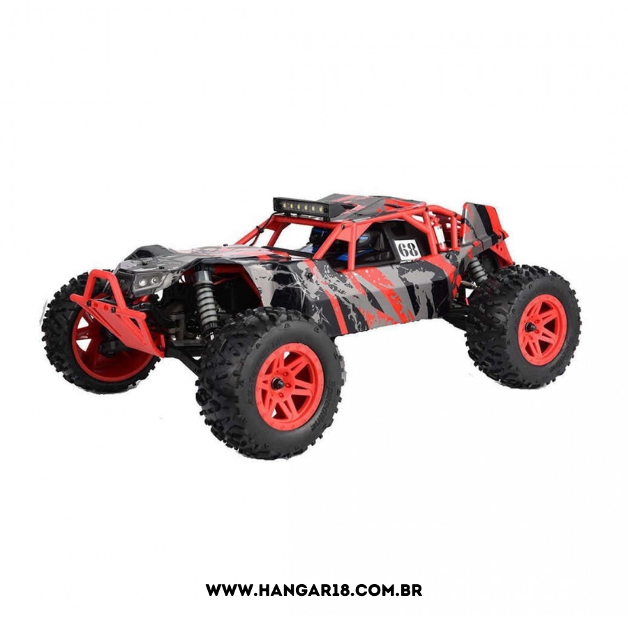CARRO FS RACING 1/10 REBEL DESERT BUGGY RTR red