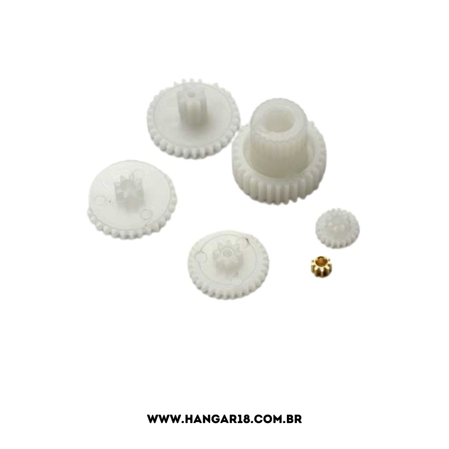 ENGRENAGEM SERVO TRAXXAS 2060 SUB MICRO GEAR SET