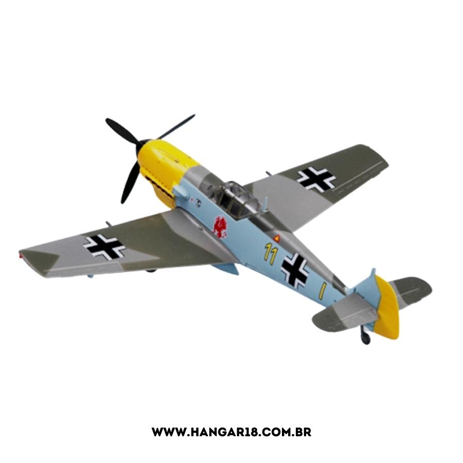 Avião Messerschmitt Bf-109E 1/72 Easy Model