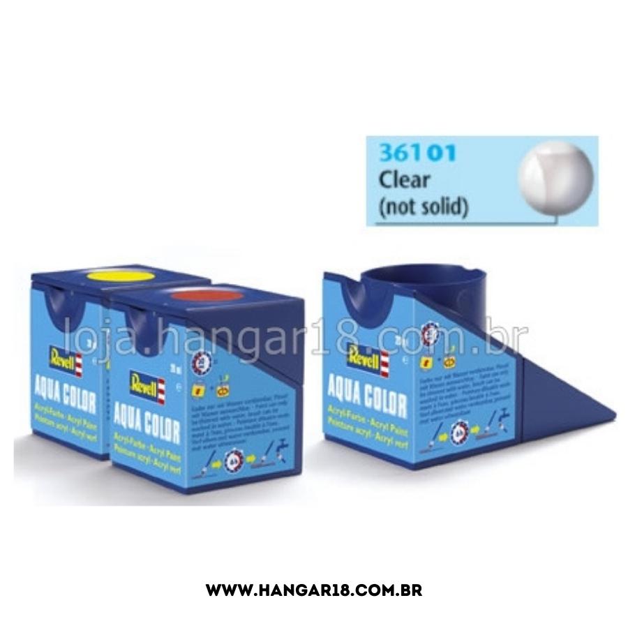 TINTA REVELL ACRILICA 36101 INCOLOR BRILHANTE 14ML