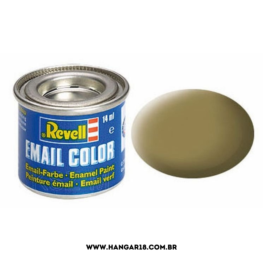 TINTA REVELL ESMALTE 32186 MARROM OLIVA FOSCO14ML