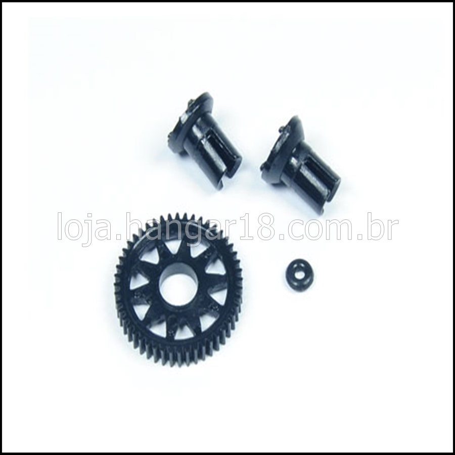 BALL DIFF SPARE PARTS (GEAR, OUT DRIVES, O-RING)