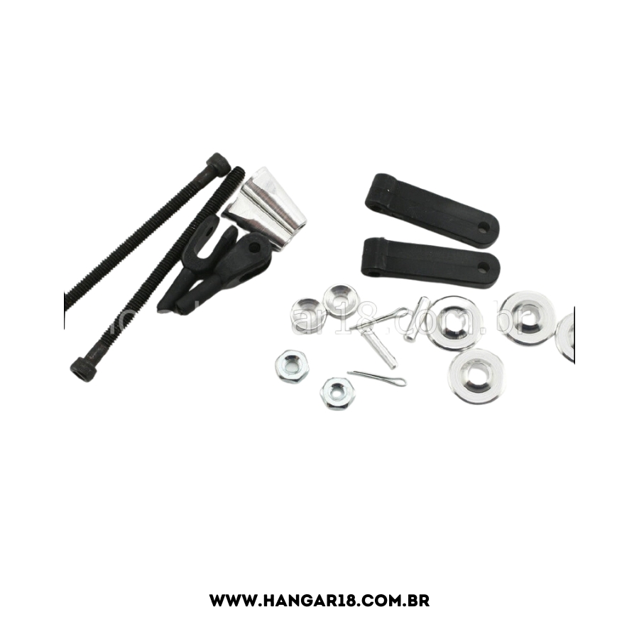 HD ADJUSTABLE CONTROL HORN (.91&amp; ABOVE)