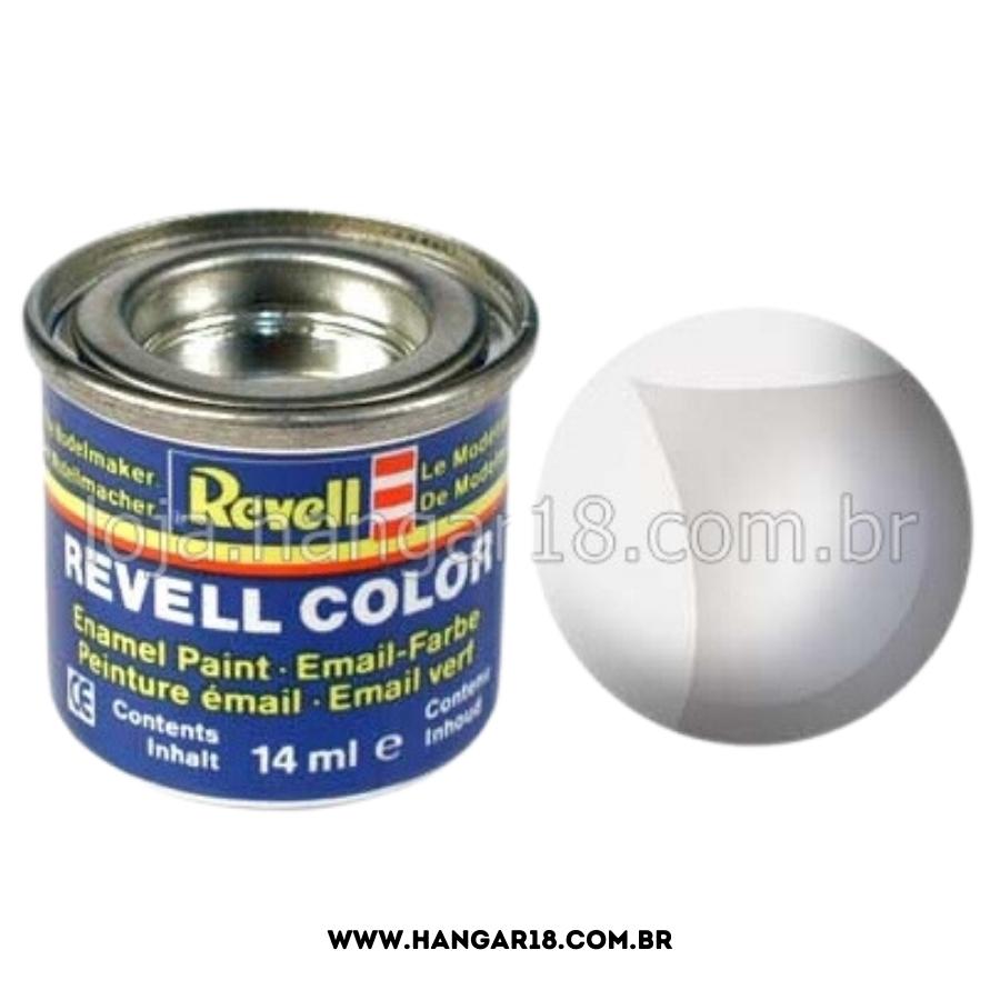TINTA REVELL ESMALTE 32101 INCOLOR BRILHANTE 14ML