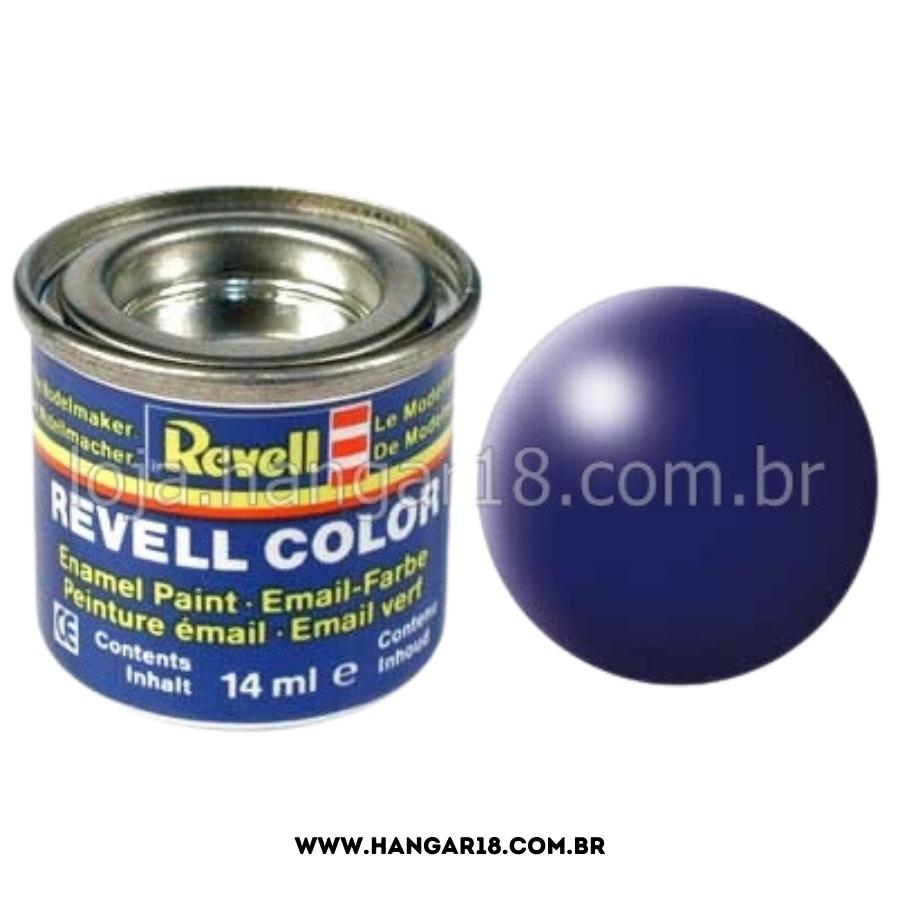 TINTA REVELL ESMALTE 32350 AZUL LUFTHANSA 14ML