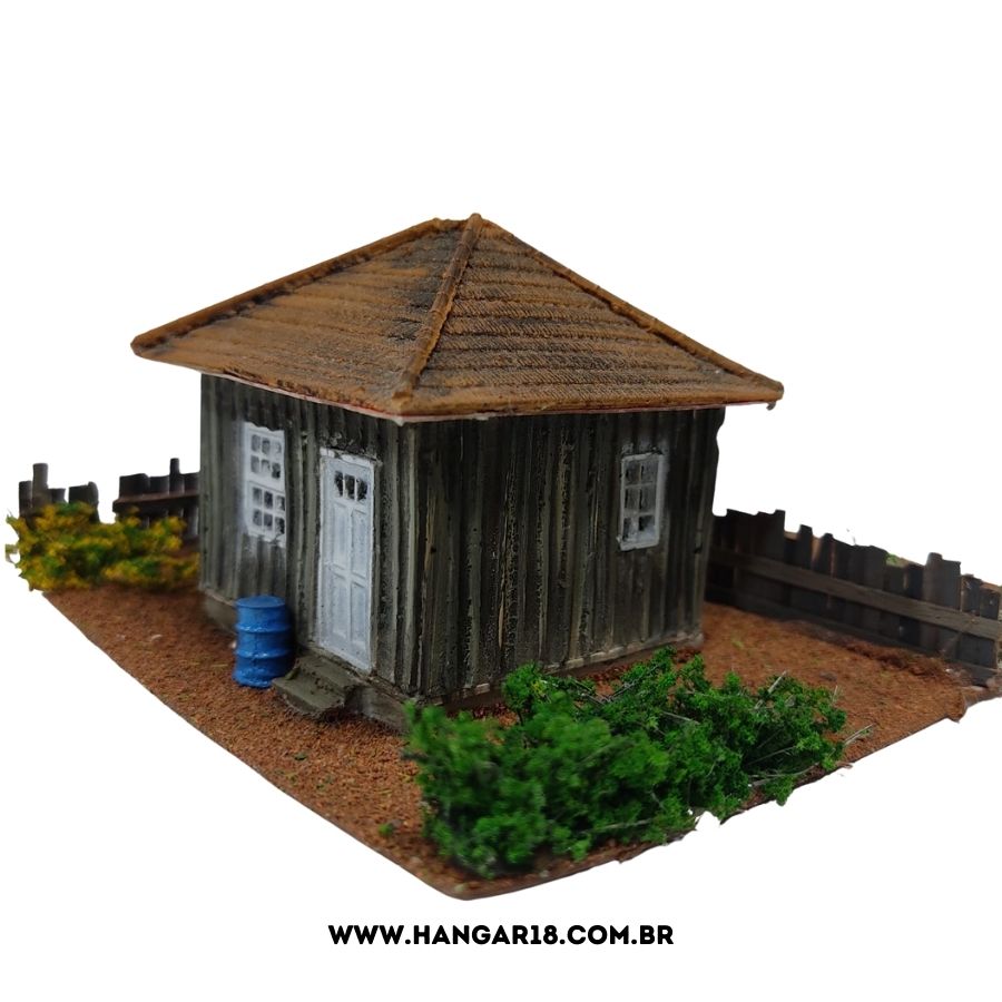 DIORAMA CASA DE CAMPO CINZA ESC HO (0466) ANJOLY