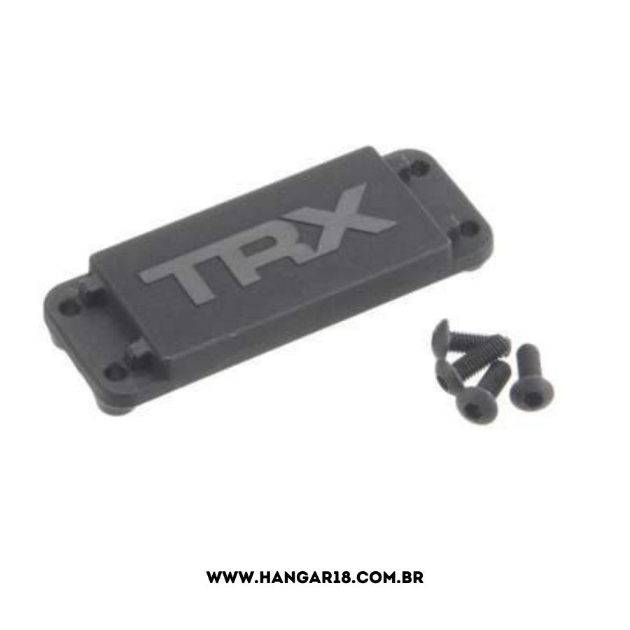 COVER PLATER, STEERING SERVO  REVO, TMAXX