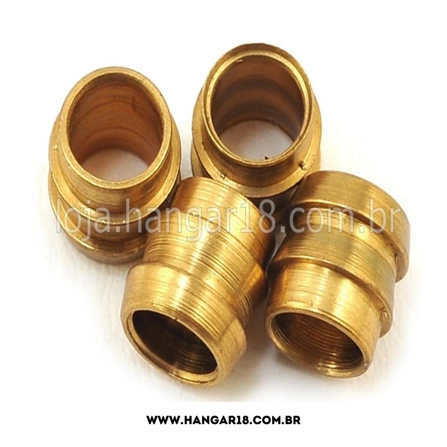TERMINAL PARA TUBO DE COMBUSTIVEL 1/8" (4) DUBRO