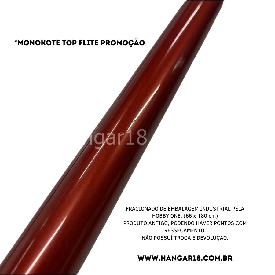 MONOKOTE METAL 405 COOPER RED TOP FLITE *PROMOÇÃO