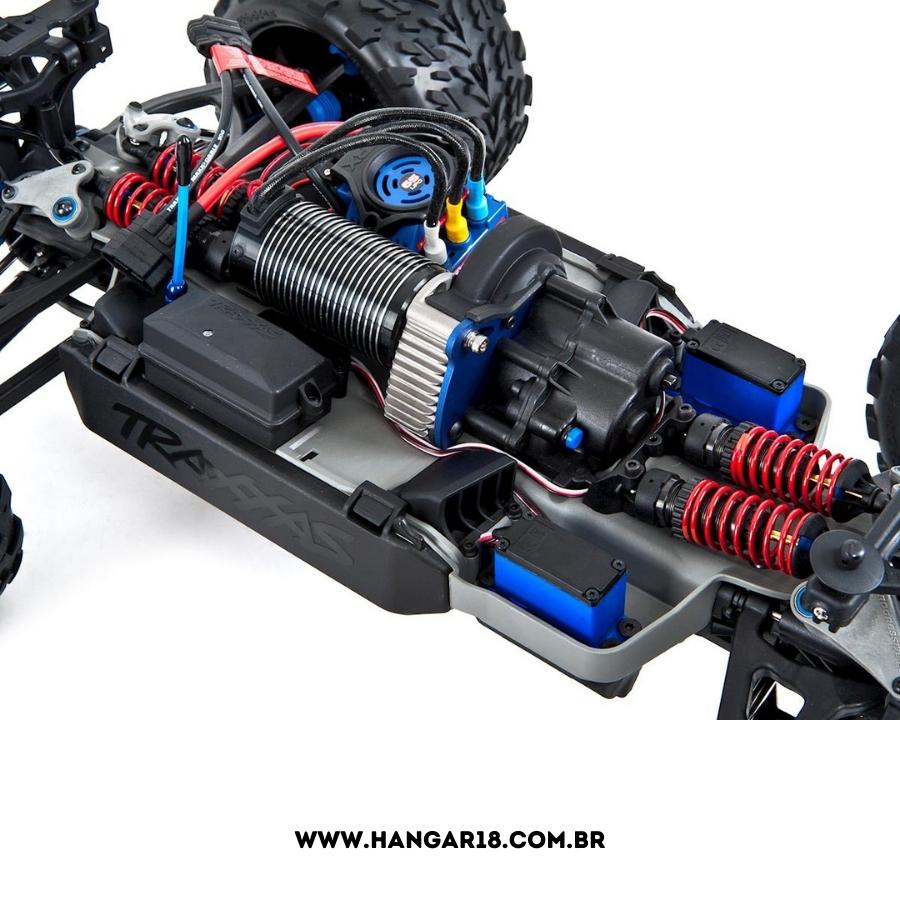 E-Revo Brushless RTR Mamba Power System c/radio 2.