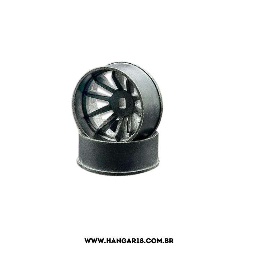 GLA 4WD R10 Machine Cutted Carbon Rim (N 1)