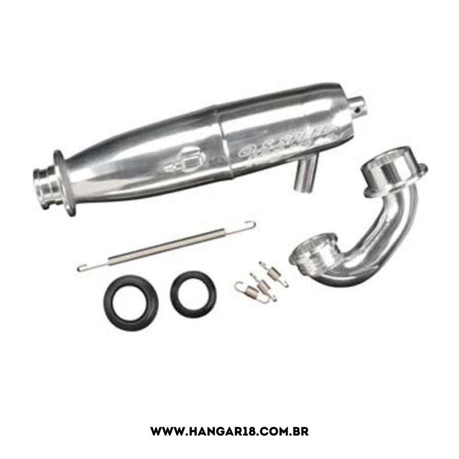 UNIVERSAL SILENCER ASSEMBLY 10/15/CZ