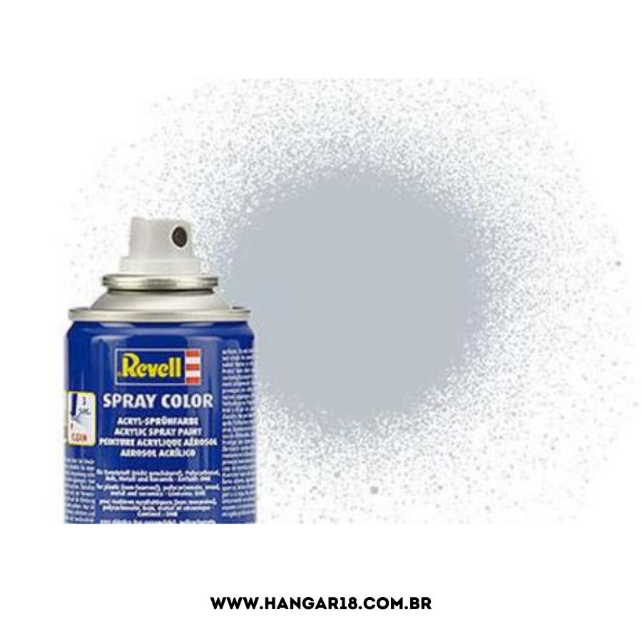 TINTA REVELL SPRAY ALUMINIO METALICO 34199