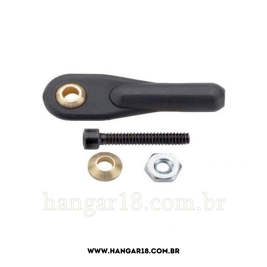 4-40 SWIVEL BALL LINK 4-40 RODS DUBRO DUB497