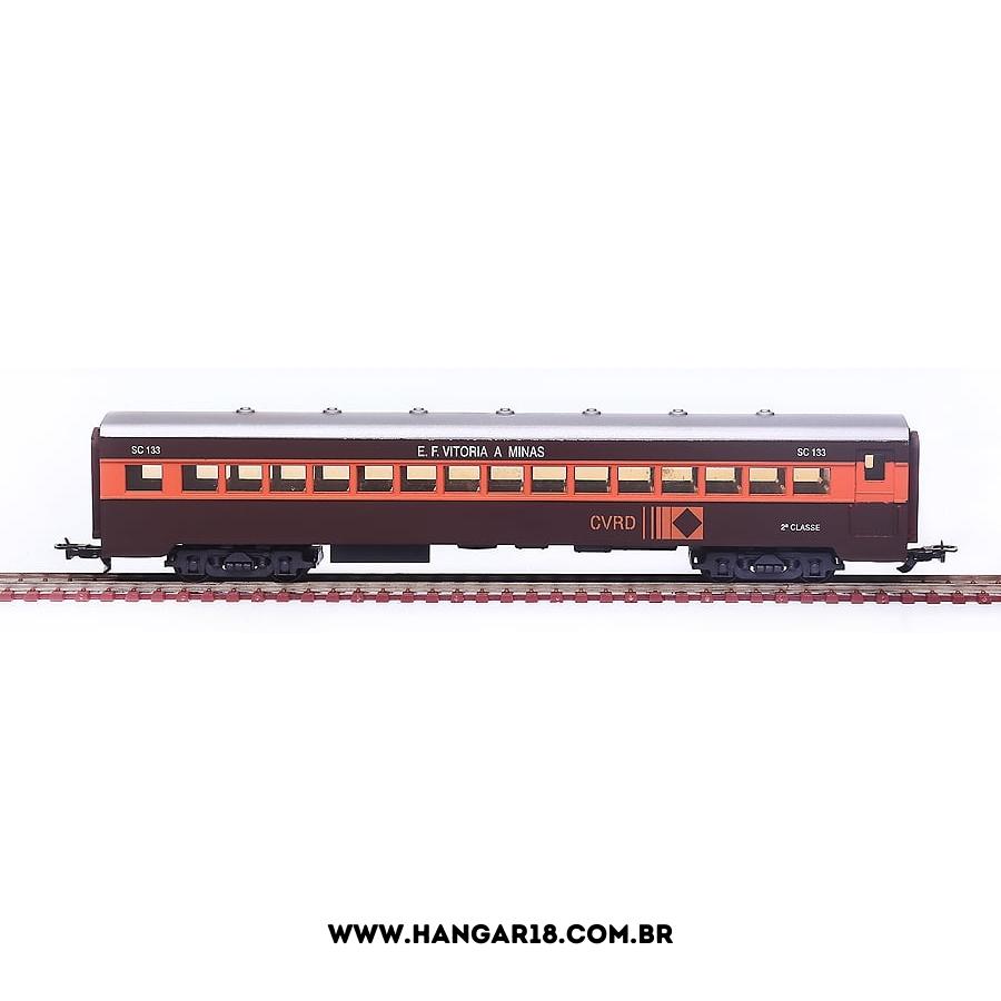 CARRO 2ª CLASSE ACO CARBONO CVRD  2487