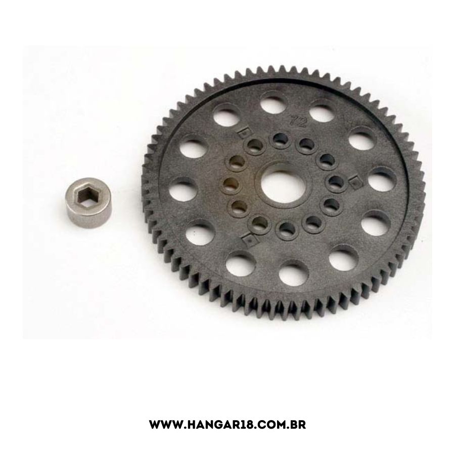 SPUR GEAR 72 TOOTH 32 PITCH TMAXX