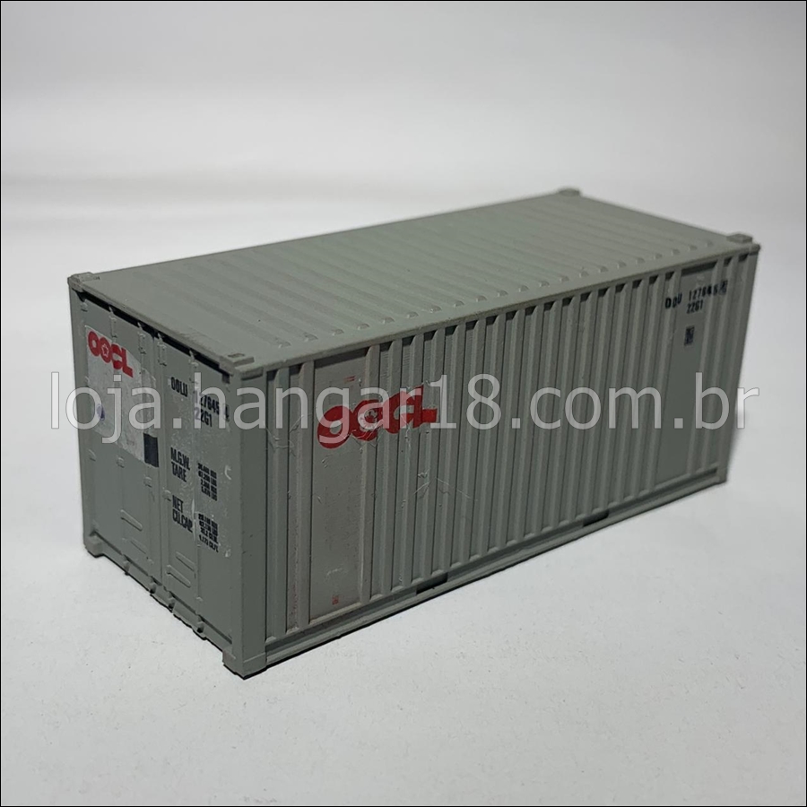 CONTAINER AVULSO 20" OOCL (USADO)