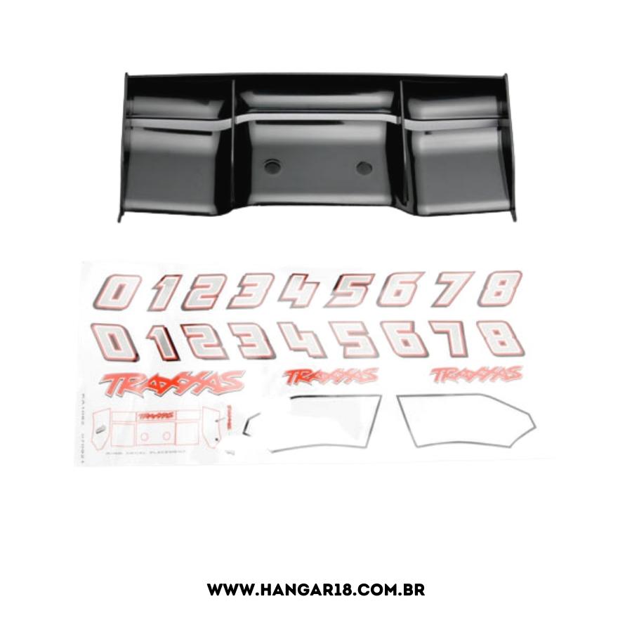 Wing Black REVO 3.3 Decal Sheet