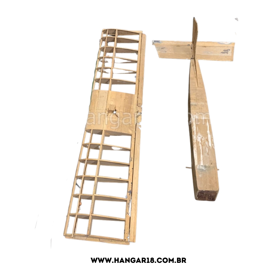 AVIÃO STICK ASA BAIXA 61