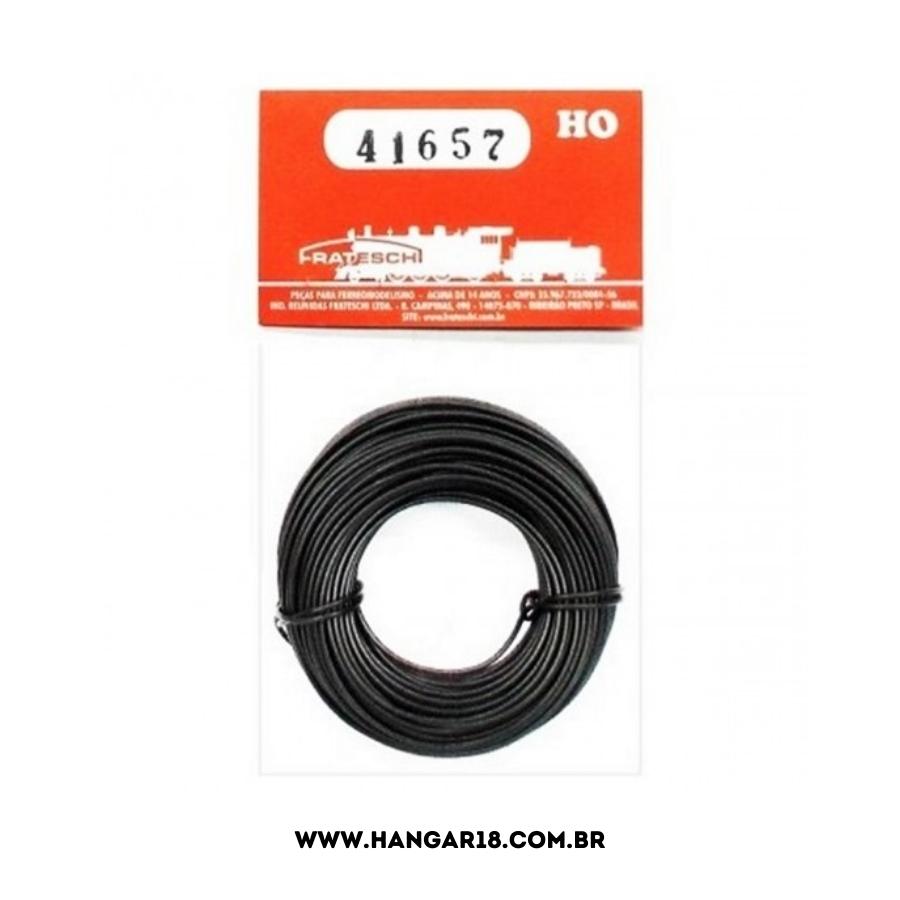 FIO PARA INSTALACAO ELETRICA PRETO 15MT 41657