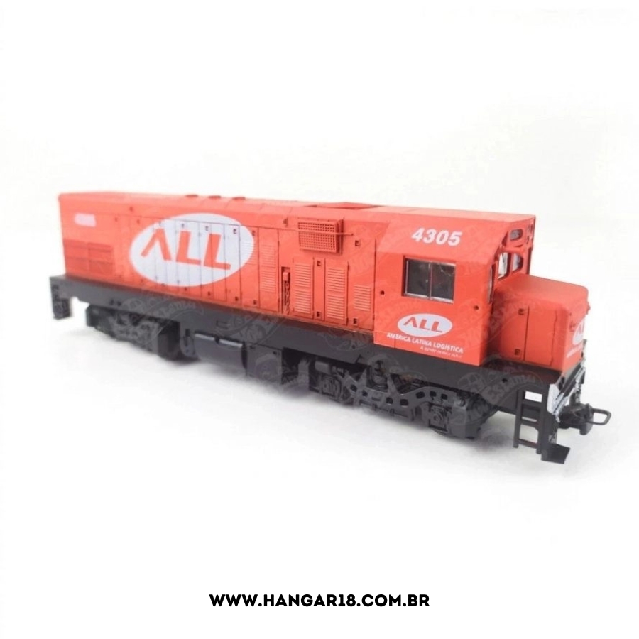 LOCOMOTIVA G22U ALL FASE II VERMELHA 3044