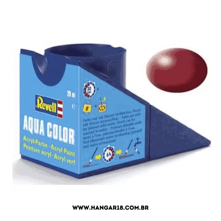 TINTA REVELL ACRILICA 36331 VINHO ACETINADO 14ML