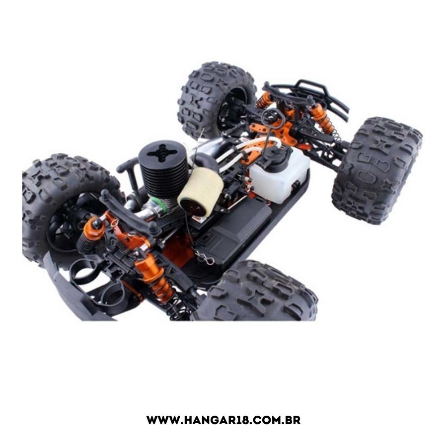MAXIMUS GP 1/8 MONSTER TRUCK combustivel