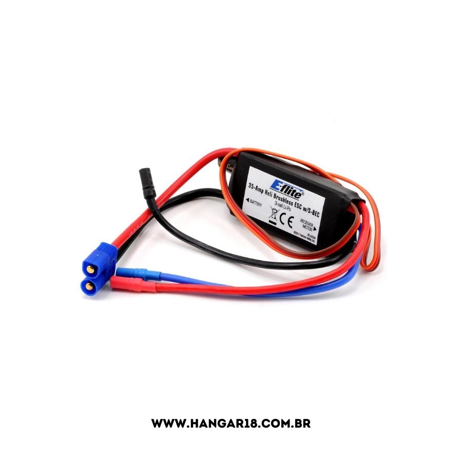 35-Amp Helicopter Brushless ESC