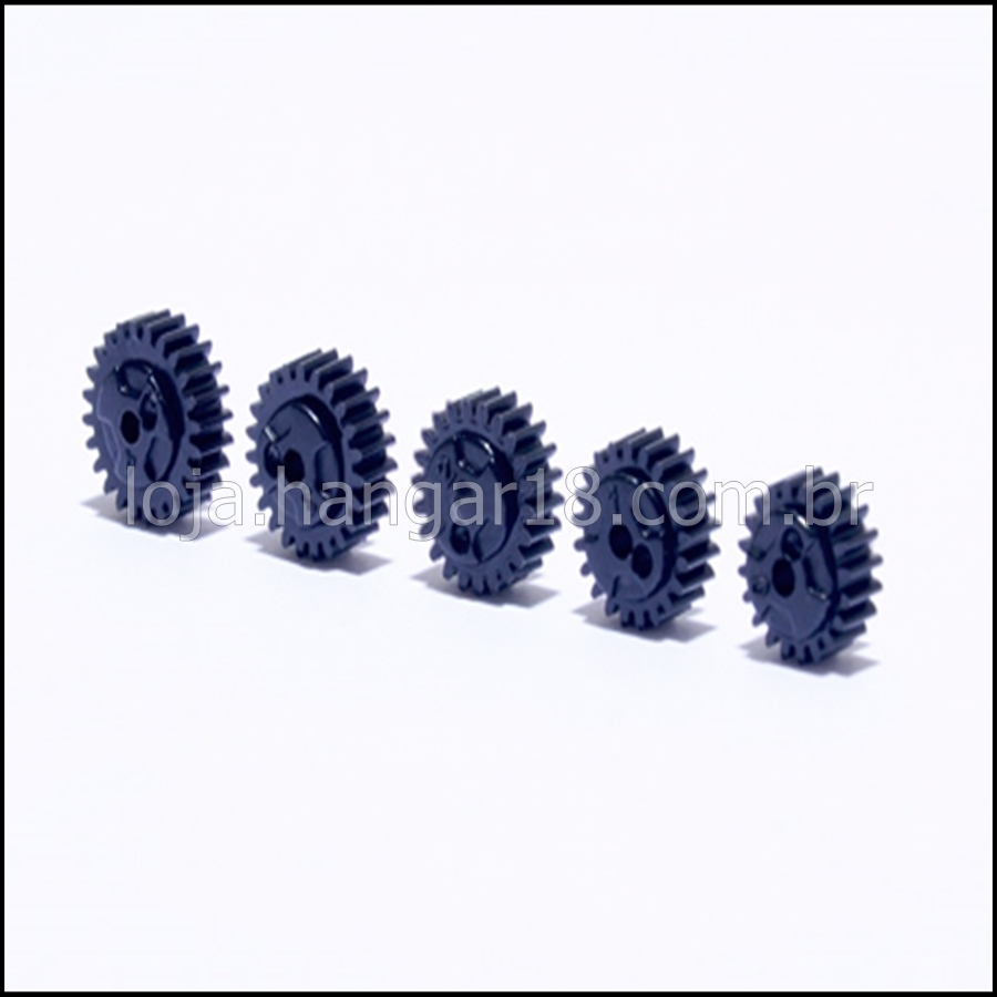 AMZ 2WD Option motor pinion set (20-24T)