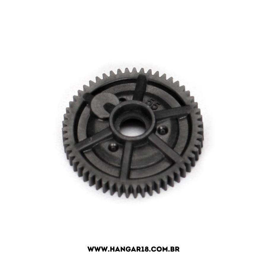 Spur gear, 55-thooth