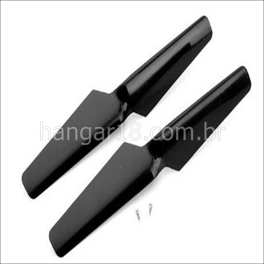 Propeller, Counter-Clockwise Rot, Black (2): mQX