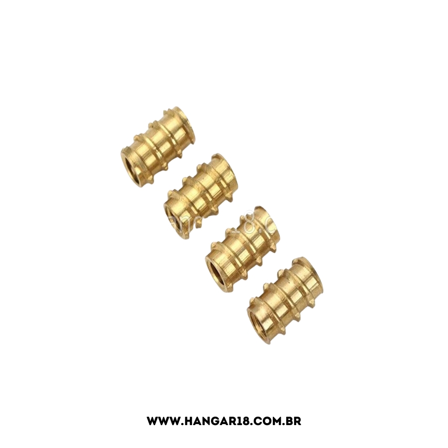 6-32 THREADED INSERTS