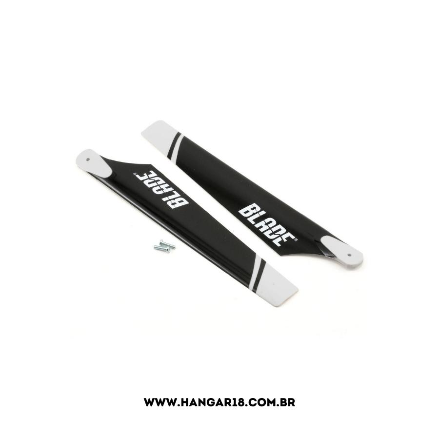 MAINROTOR BLADE SET W/HARDWARE 120SR
