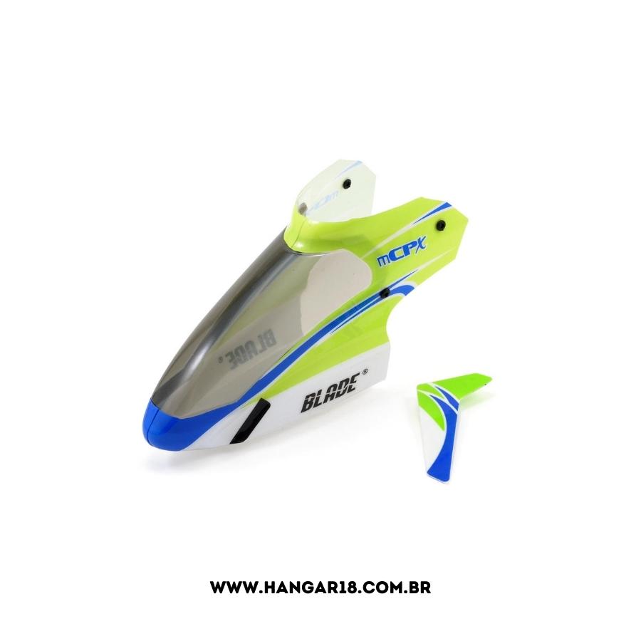 CARENAGEM COMPLETA C/  VERTICAL FIN BLADE mCP X
