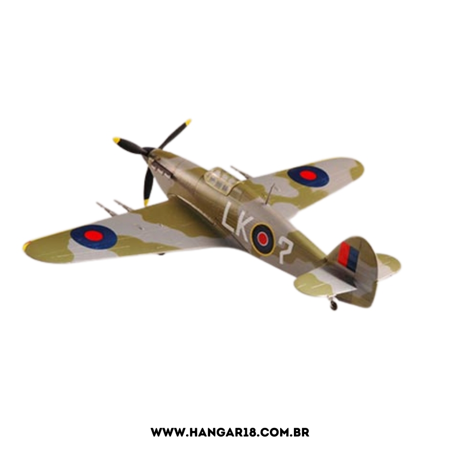 AVIÃO HURRICANE MK11 87 SQN 1942 - 1/72