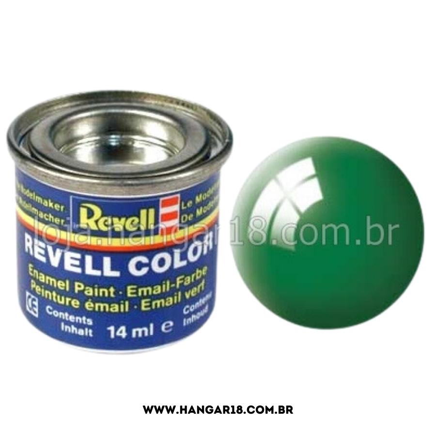 TINTA REVELL ESMALTE 32161 VERDE ESMERALDA 14ML