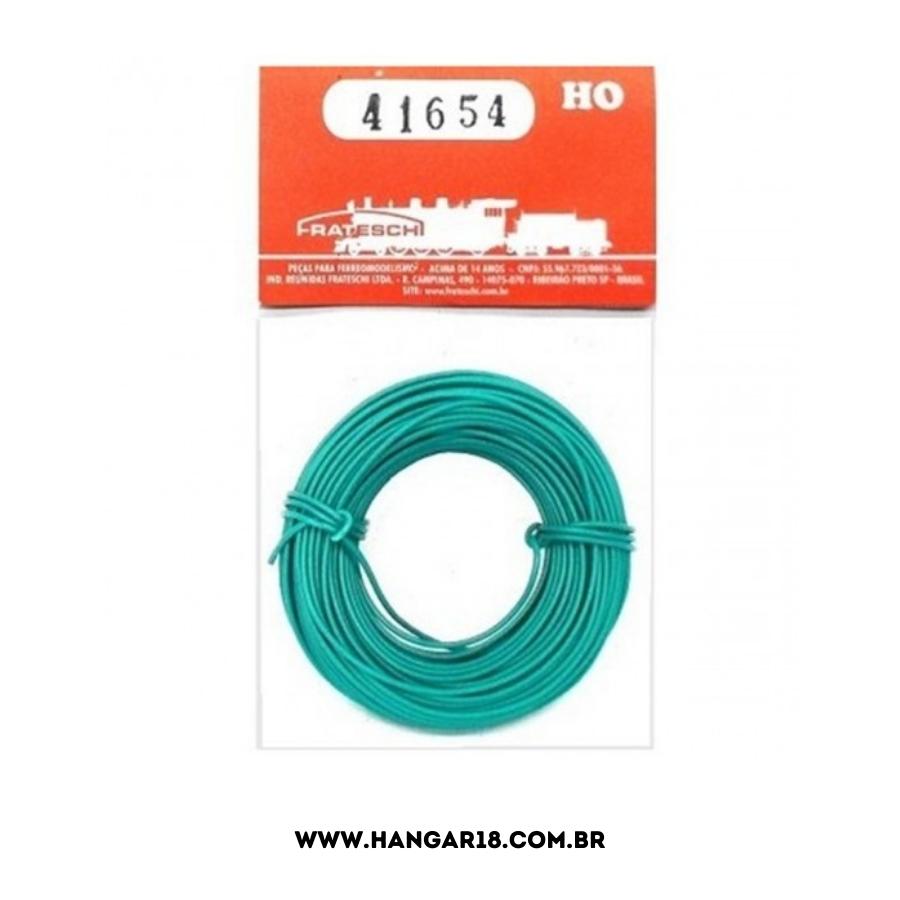 FIO PARA INSTALACAO ELETRICA VERDE 15MT 41654