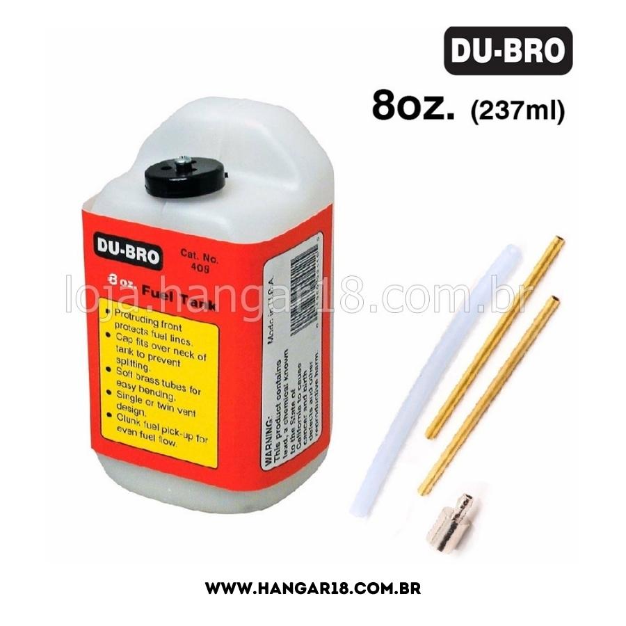 TANQUE 08 OZ  237 ml FUEL TANK DUBRO DUB408