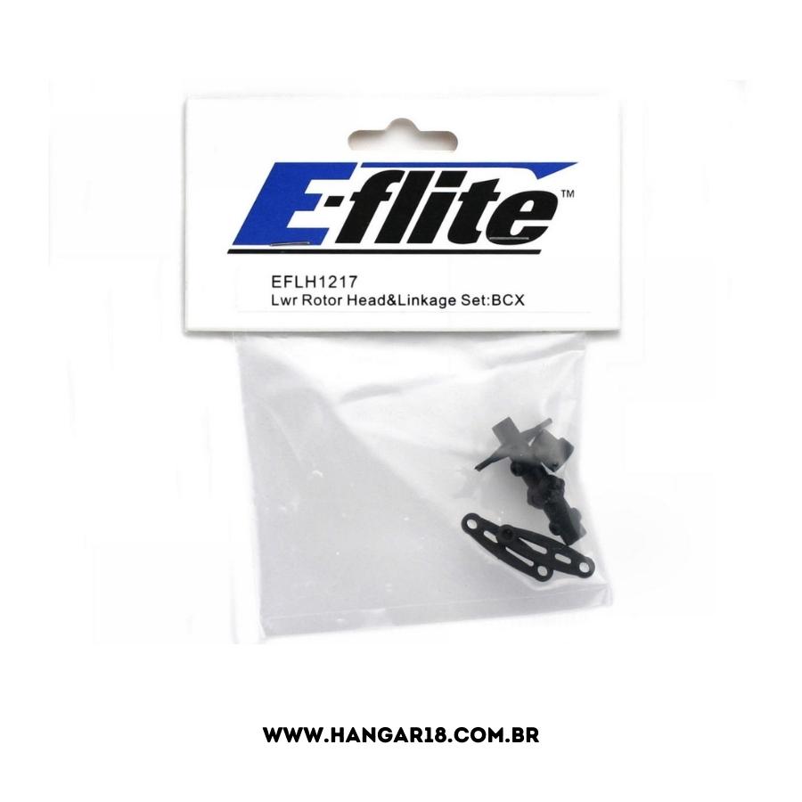 LWR ROTOR HEAD & LINKAGE SET:BCX * CABECOTE INF.