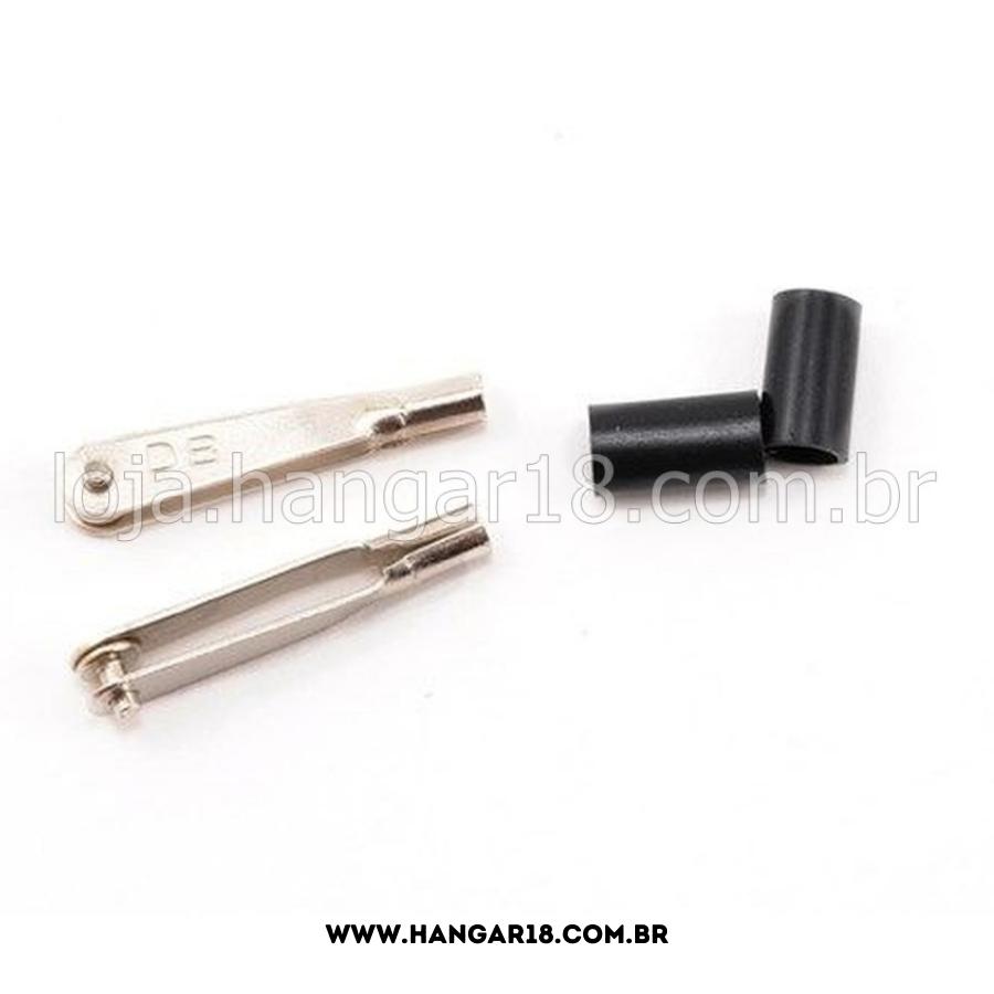 LINKS DE AÇO 2-56 NIQUELADO KWIK LINK DUBRO