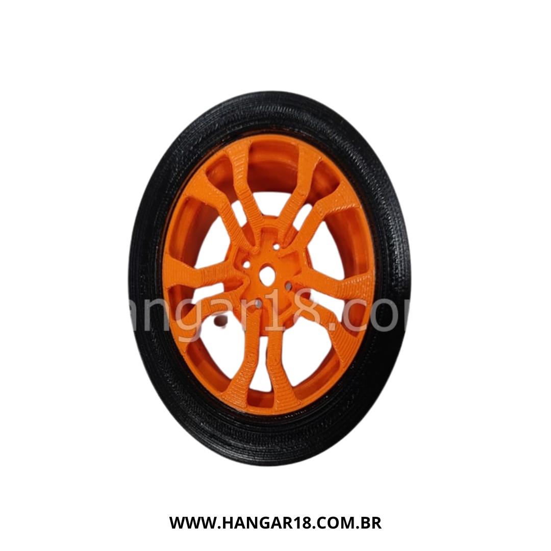 RODA C/ PNEU STOCK P/ TROFEU
