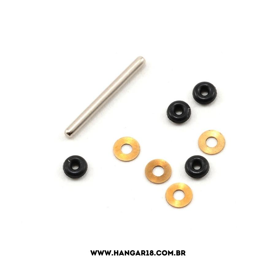 FEATHERING SPINDLE WITH O-RINGS AND BUSHINGS BMSR
