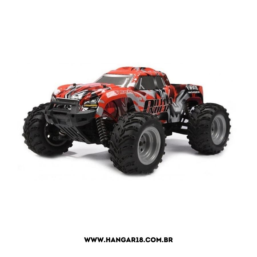 CARRO OUTLANDER 1/10 SCALE 4WD MONSTER TRUCK RTR