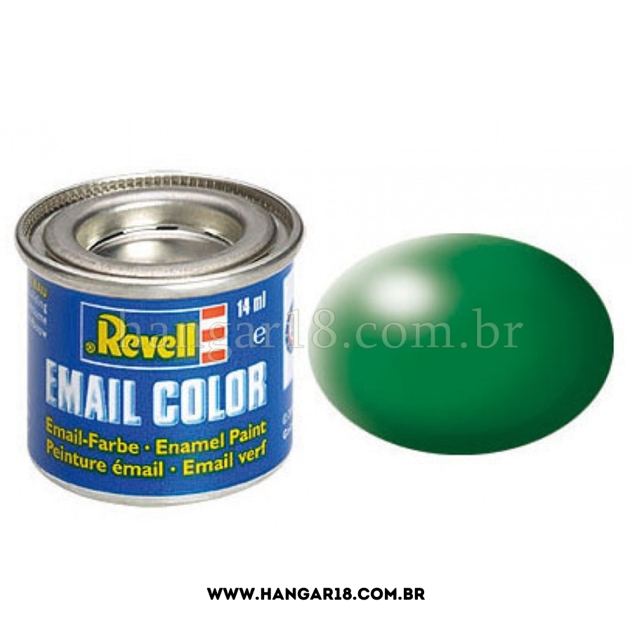 TINTA REVELL ESMALTE 32364 VERDE FOLHA 14ML
