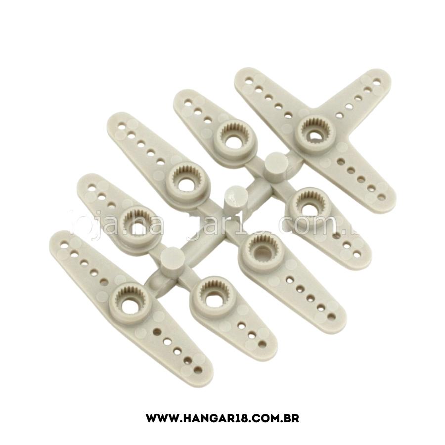 ROSETAS STANDART P/ SERVO HITEC HOBICO DUBRO
