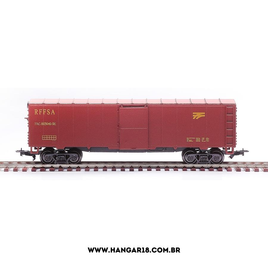 VAGÃO FECHADO SLIDE DOOR RFFSA FRATESCHI 2105
